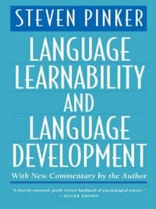 Language Learnability and Language Development Book