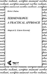 Terminology: A Practical Approach Book