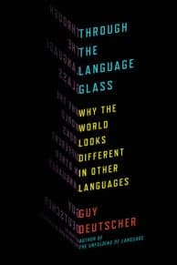 Through the Language Glass Book