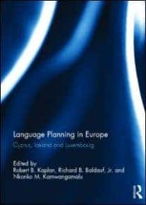 Language Planning in Europe Book
