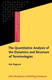 quantitative analysis of the dynamics and structure of terminologies