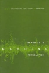 Readings in Machine Translation Book