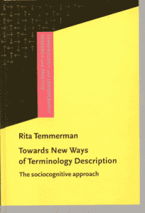 Towards New Ways of Terminology Description Book