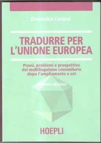 Tradurre per l’Unione Europea Book