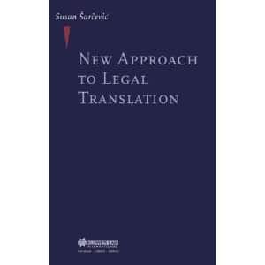 New Approach to Legal Translation Book