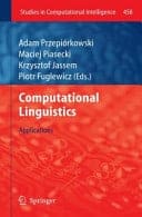 Computational Linguistics Book