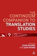 The Continuum Companion to Translation Studies
