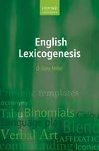 English Lexicogenesis Book