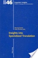  Insights into Specialized Translation