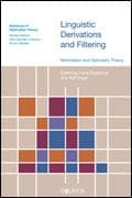 Linguistic Derivations and Filtering Book