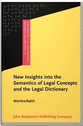 New insights into the semantics of legal concepts Book