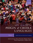 The Atlas and Survey of Pidgin and Creole Languages