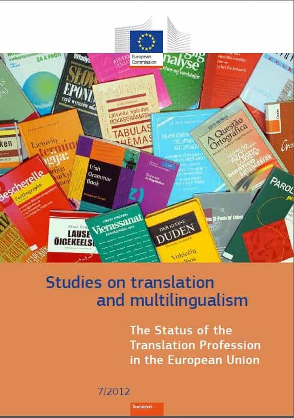 The Status of the Translation Profession in the European Union Book