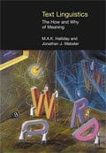  Text Linguistics: The How and Why of Meaning Book