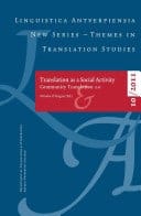 Translation as a Social Activity