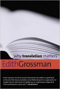 Why Translation Matters Book