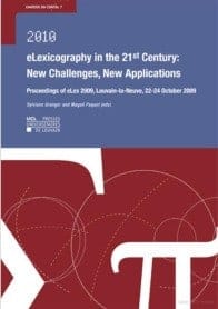 eLexicography in the 21st century Book
