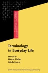 Terminology in Everyday Life Book