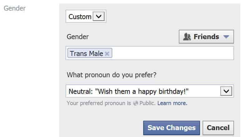 Facebook-Gender-Options