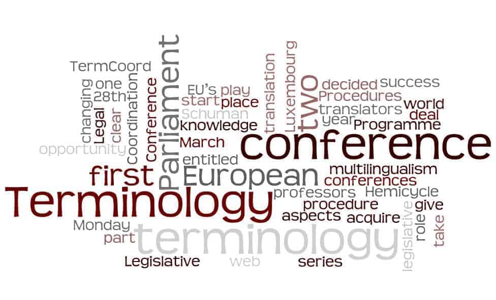 terminology conference