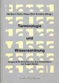 Terminologie und Wissensordnung Book