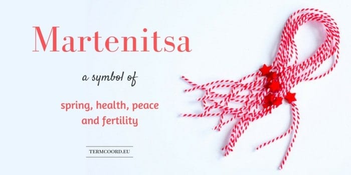 Martenitsa - a symbol of spring, health, peace and fertility