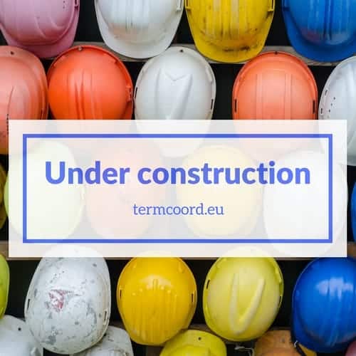 Under construction termcoord.eu