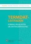 TERMDAT Guide – instructions for making entries in TERMDAT Book