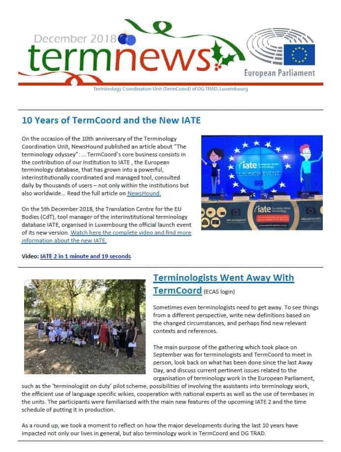 TermNews Winter 2018