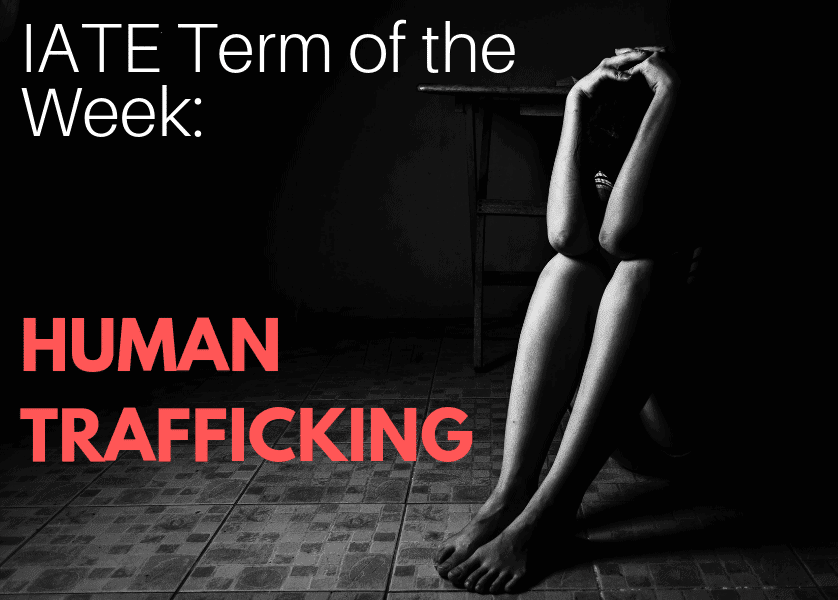 Banner Human Trafficking