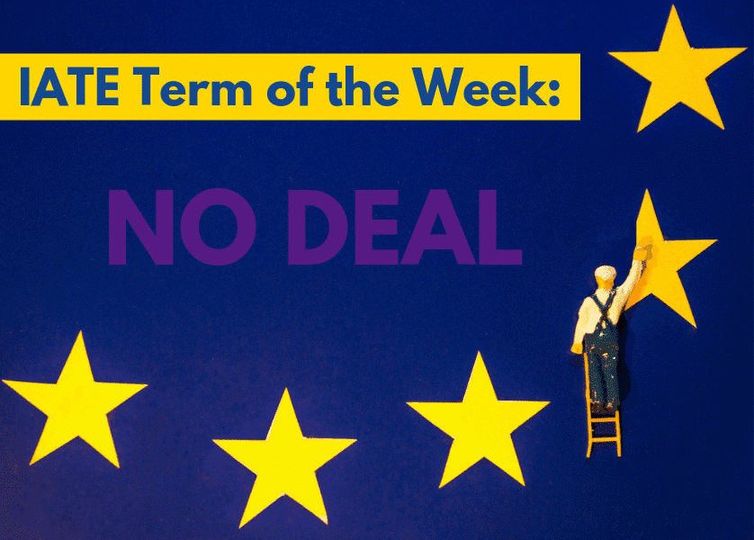 banner Term of the Week No Deal