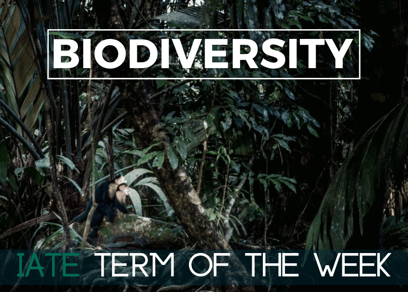 banner biodiversity
