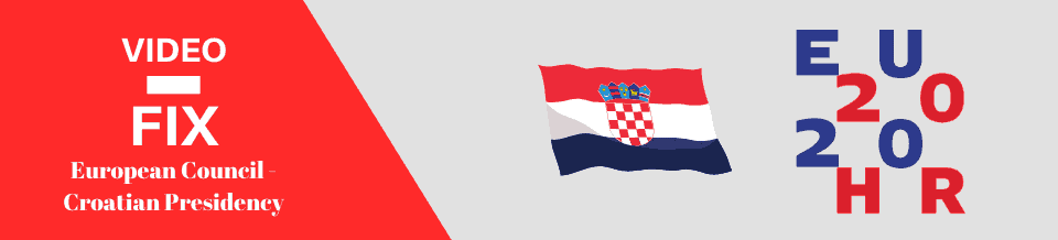 Video fix Croation Presidency